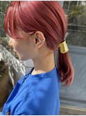 【Maison】簡単ポニーテール
