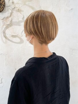 レイール 吉祥寺(Reir) 【Reir吉祥寺】*マッシュショート+ミルクティベージュ*