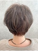 マニッシュショート♪