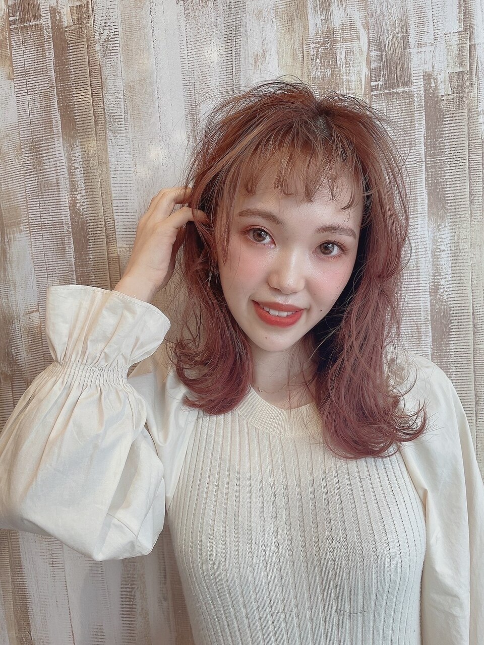【定番メニュー】カット+カラー\12100→\11000