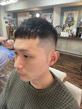 コダマ 大泉学園店(KODAMA) クロップスタイル/フェード／刈り上げ/韓流/クロップ