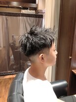 ブランシェ 高蔵寺店(BRANCHE)&nbsp;メンズフェードスタイル【北川】