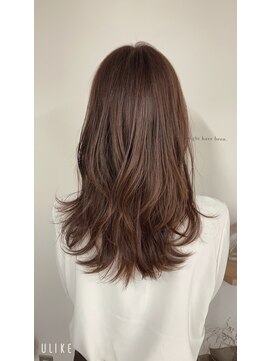 シェノン(Chainon.) ツヤ透明感外ハネレイヤースタイル