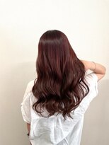 ヘアハウス ルアナ(Hair House Luana by NYNY) ピンクレッドカラー☆