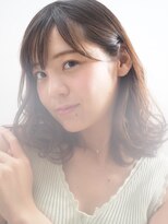 ヘアメイク ルカ(HAIR MAKE LUKA)&nbsp;外ハネボブ
