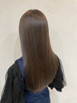 エリス ウメダ(Eliss umeda)&nbsp;高濃度水素トリートメント×透明感グレージュ