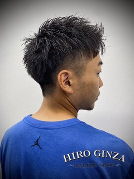 ヒロギンザバーバーショップ 神楽坂店(HIRO GINZA BARBER SHOP) ビジネスショート