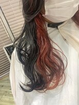 アルカナ 明治神宮前原宿(ARCANA)&nbsp;インナーカラー チェリーブラウン ピンクブラウン