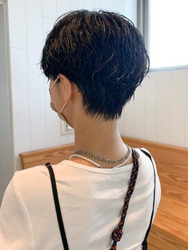 アルバム 銀座(ALBUM GINZA) ショートパーマ_チェリーブラウンフェミニンロング_ba403472