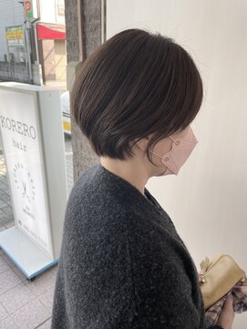 コレロ ヘアー(KORERO hair) マルチショート