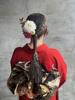 アンディ ニジュウサンド クリエイション(and D 23℃ creation)&nbsp;成人式ヘアアレンジ