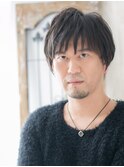 1分スタイリング透明感ミストバング/ハンサムショートg名護大東