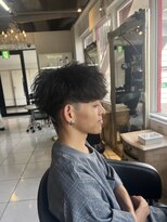 アイズ 海老名(AIZU) 無造作マッシュ 王道マッシュ 刈り上げマッシュ