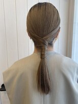 ペイジバイネオリーブ 吉祥寺店(Paige by Neolive)&nbsp;結婚式などのお呼ばれセットに◯タイトアレンジ