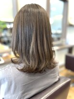 ヘアーブランドジン パルト(HAIR BRAND Jin Palt)&nbsp;ナチュラル外はねボブ【松山】