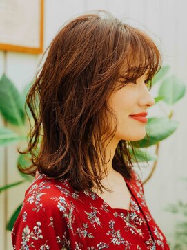 美容室 フラワー 平井店(flower) ふんわり大人ミディアム[平井/平井駅]