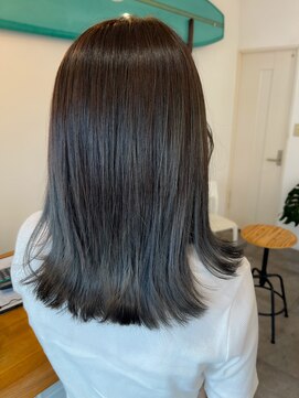 ヘアーメイク チョコ(hair make choco) オリーブカラー