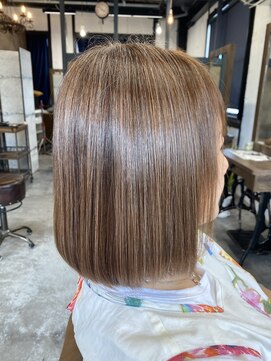 ベレッタ 松井山手店(veretta.) 更に進化をした超高濃度水素カラー 【小林 孝史】