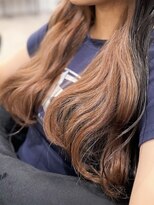 アフェクト 上大岡(affect)&nbsp;ミルクティーベージュ/ロング/韓国波巻き/ブリーチ/上大岡