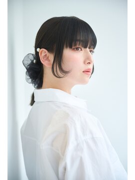 リトル 千葉(little) 顔まわりアレンジ