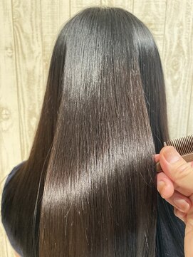 アース 花巻店(HAIR&MAKE EARTH) プレミアムストレート