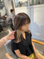 メゾン(Maison)&nbsp;ベージュ系イヤリングカラー栄/矢場町/上前津