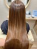 髪質改善スパ+極上艶髪TR+カラー（カットなし）￥19,250⇒￥17,050