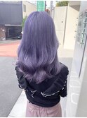 原宿/ダブルカラー/インナーカラー/ラベンダーカラー/髪質改善