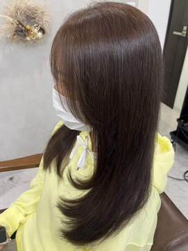 ハイバレーヘアーメゾン(HIGH VALLEY HAIRMAISON) 韓国レイヤーレイヤースタイルフェイスレイヤー岡山南中央町