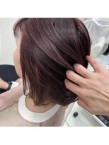 ヘアポジション 十文字店 HAIR Position ハイライトカラー