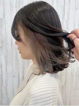 アンジュ 大豆島店(ange) インナーカラー