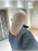 ハイトーン ケアブリーチ ダブルカラー 髪質改善 仙台