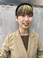 コレットヘアー ザモリオカ(Colette HAIR the MORIOKA) 大村 環奈