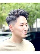 ワイズヘアースタジオ(y'z hair studio)&nbsp;爽やかメンズスタイル