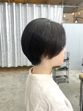 ステップボーンカット トーキョー(STEP BONE CUT TOKYO) 【ステップボーンカット】ショートスタイル