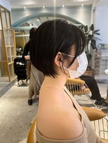 ロンド シャルム 吉祥寺(Lond charme) 丸みがかわいいフェミニンショートボブ
