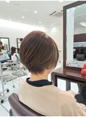 ショートボブ