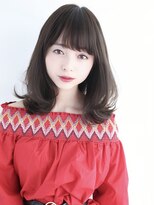 アンフィニー 銀座(ANFINI)&nbsp;東京　銀座　ミディアム　セミロング　小顔　30代　40台