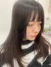 ★学生さんは何度でも！うる艶ストレートキャンペーン！平日12時以降～3名限