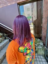 モア 下通店(MORE)&nbsp;ピンクラベンダー