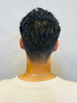 スター(STAR) 王道メンズショートマッシュ/清潔感/ブラック/メンズ