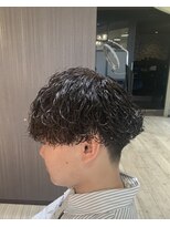 トリコ 梅田茶屋町店(trico) メンズカット&波巻きパーマ