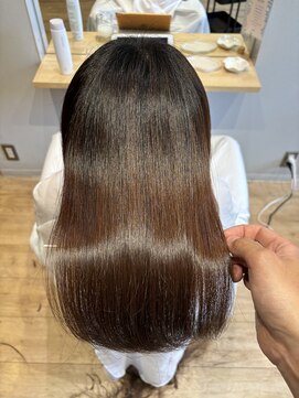 エンフィル(enfil) enfil straight　style