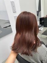 ガリカ 大名(Gallica)&nbsp;<オバマ>ブリーチなしダブルカラー艶感たっぷりオレンジカラー