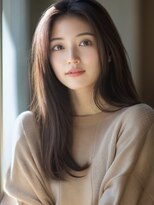 アルトリスト(Altruist Aging×HAIR&SPA)&nbsp;☆オリーブグレーココアベージュ小顔クラゲヘアー/黒髪/髪質改善