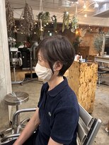 ウィークエンド(WEEKEND)&nbsp;暑い時期おすすめショートスタイル