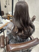 マッシュ 天王寺あべの(MASHU)&nbsp;ブリーチなしW color 【greige】