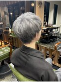 ハイトーンブリーチシルバーカラー【和歌山】