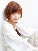 【La fith】 丸みショートボブスタイル