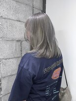 ロールアップスリーブス(ROLL UP SLEEVES)&nbsp;platinasilver  / 2bleach～